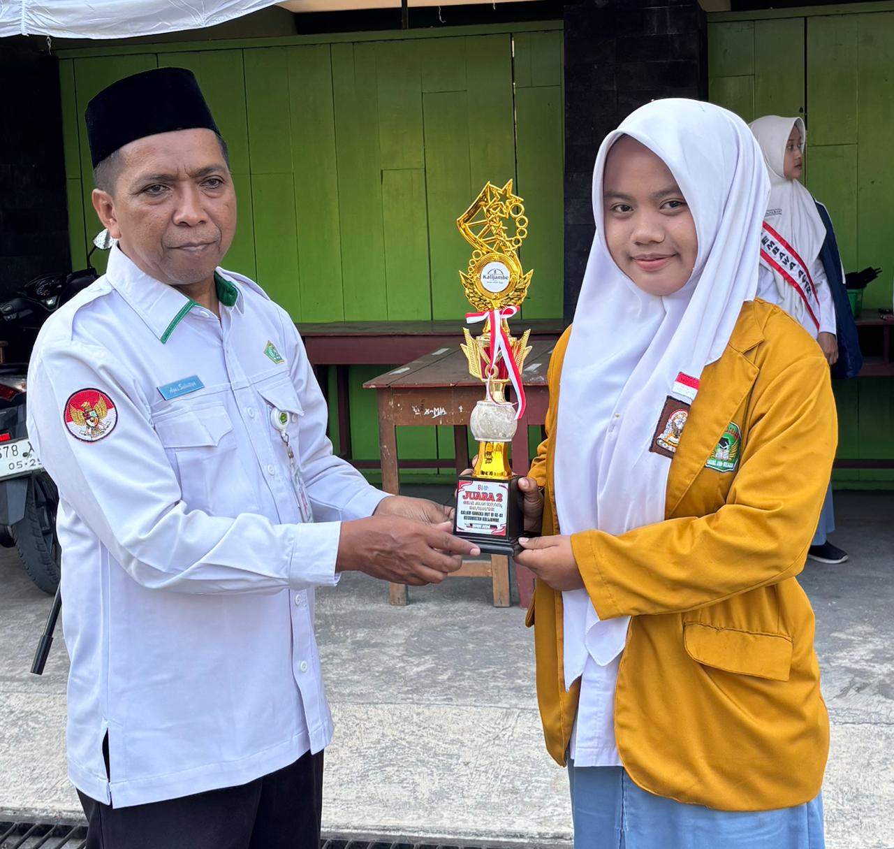 Meriahkan Perayaan HUT ke-81 RI di Kalijambe, MAN 3 Sragen Kantongi Dua Penghargaan