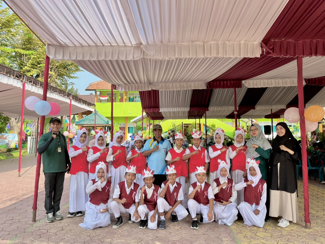Borong Dua Juara 1, MIN 1 Sragen Curi Perhatian di Milad MTsN 4 Sragen