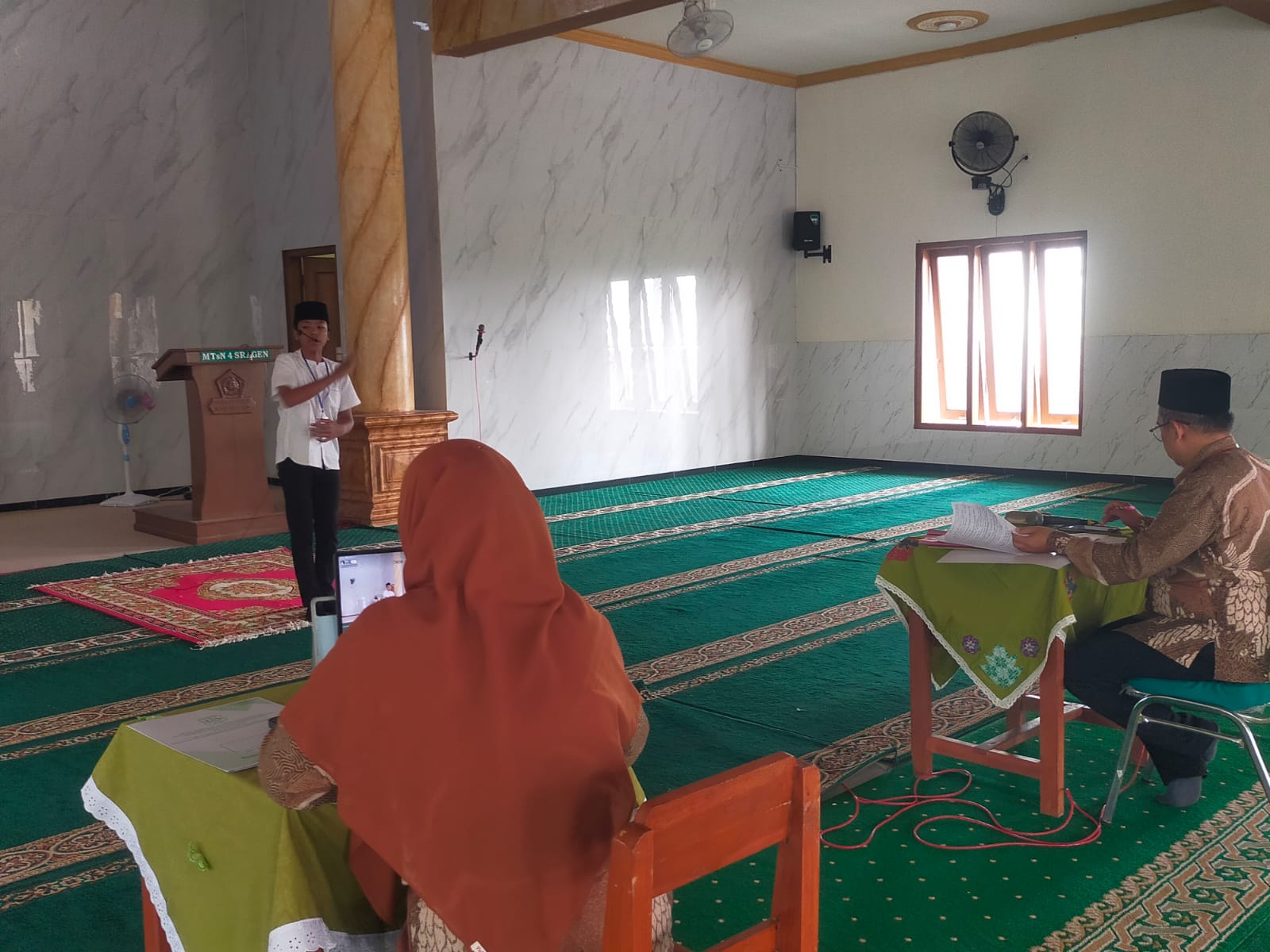 Dakwah Cilik Menggema, Semarak Milad ke-52 MTsN 4 Sragen Makin Berwarna