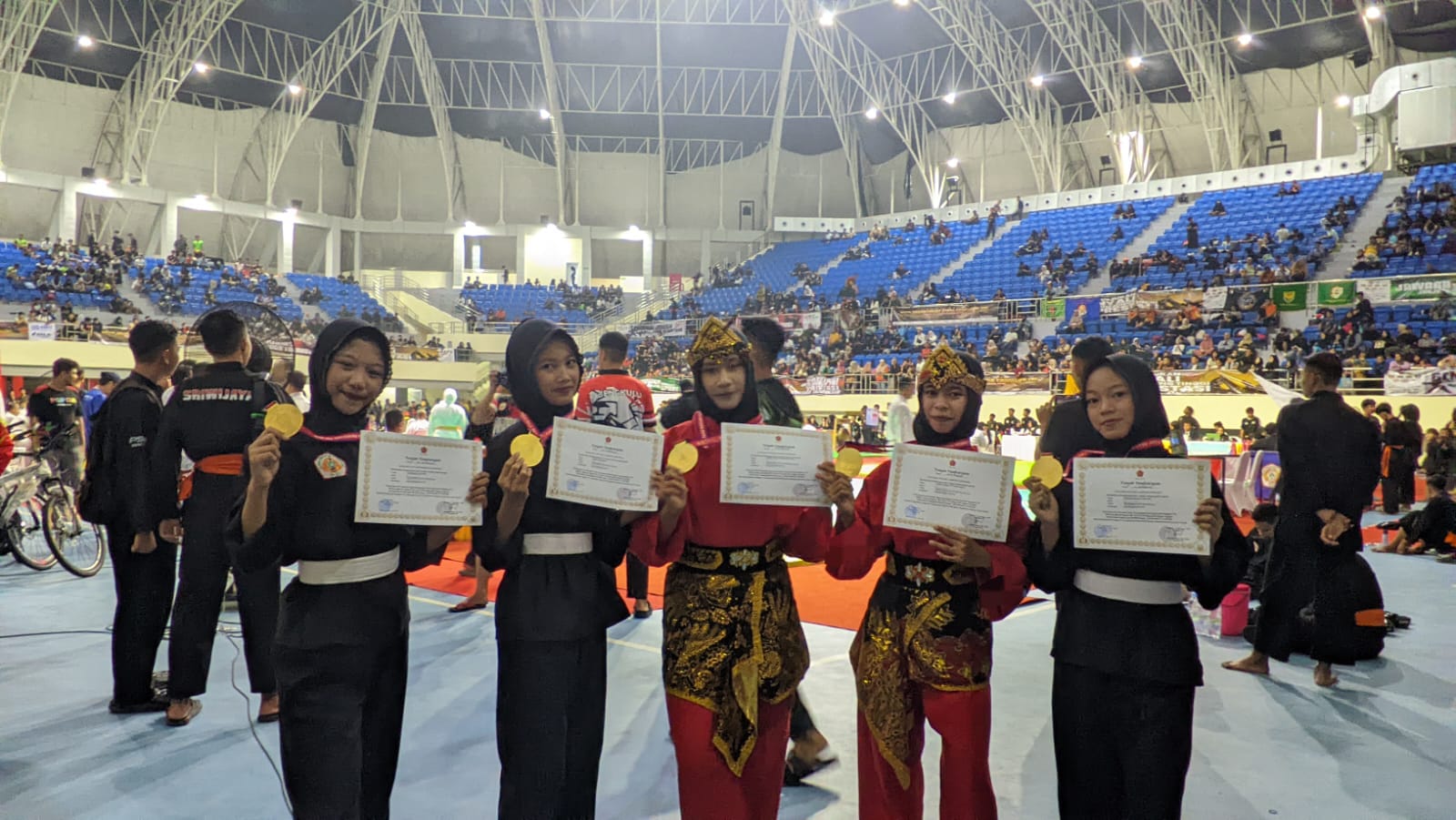 Dua Gelar Juara I, Siswa MTsN 4 Sragen Bersinar di Piala Panglima TNI