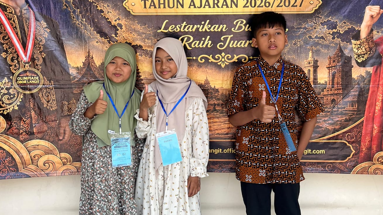 Tiga Siswa MIN 8 Sragen Lolos Grand Final Olimpiade Obor Langit 2026