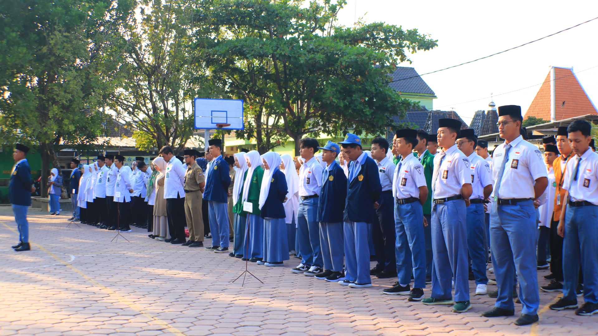 OMI 2026 Resmi Dibuka, MAN 2 Sragen Jadi Titik Seleksi Tingkat Kabupaten Sragen