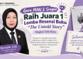 Guru MAN 2 Sragen Raih Juara 1 Lomba Resensi Buku Tingkat Solo Raya