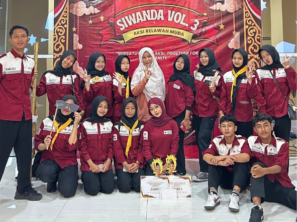 Gebrakan Gemilang PMR Wira MAN 3 Sragen Borong Juara di SIWANDA UDB 2026