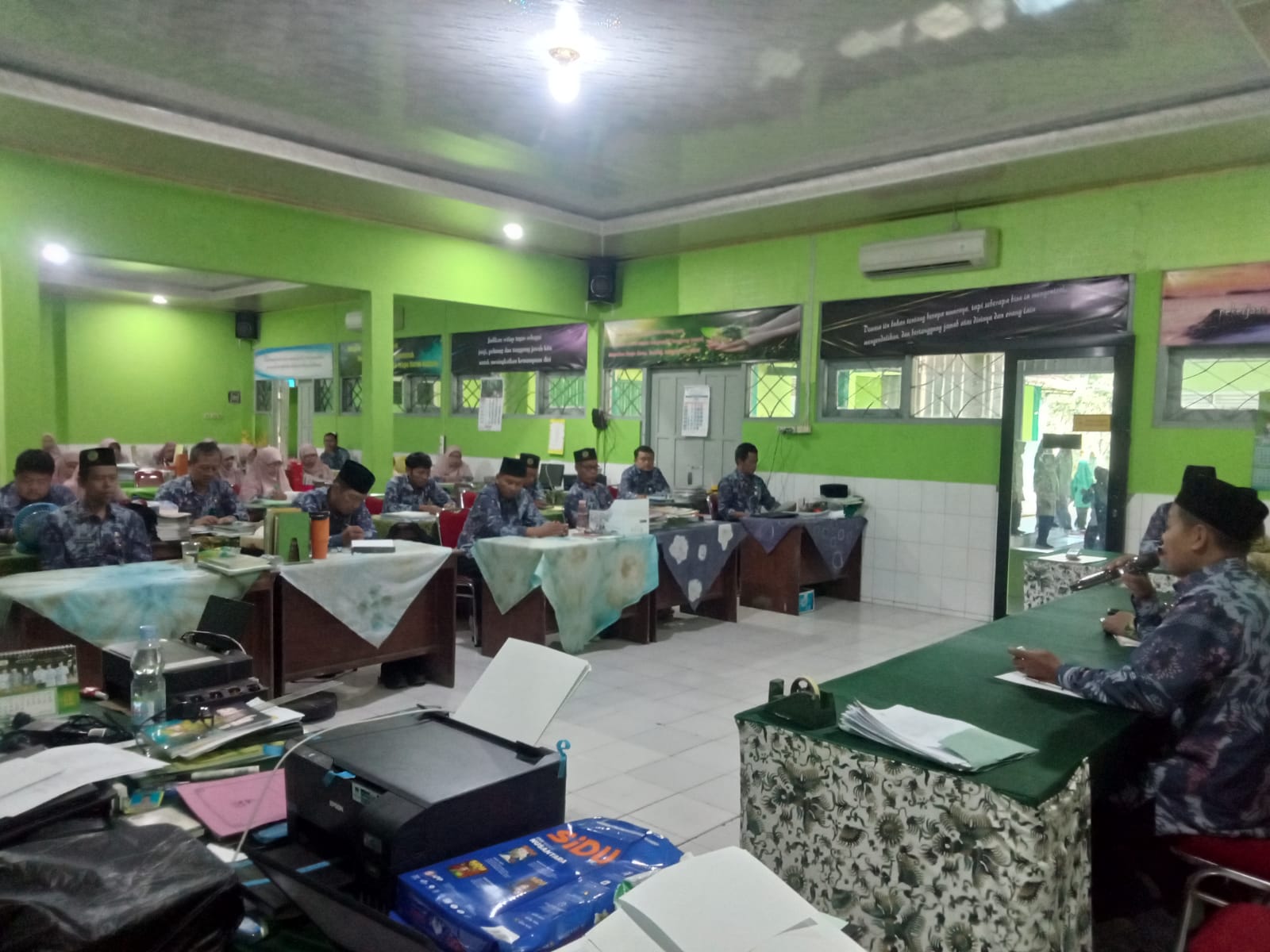 Gencarkan Pembinaan Guru, MTsN 3 Sragen Dorong Peningkatan Kompetensi Pendidik