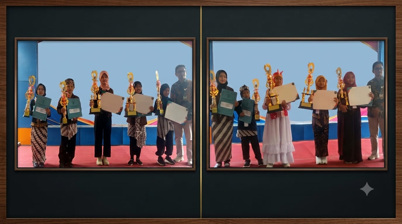 Gemilang di Lomba Frasa, MIN 9 Sragen Raih Dua Prestasi di Bidang Sastra dan Budaya Jawa