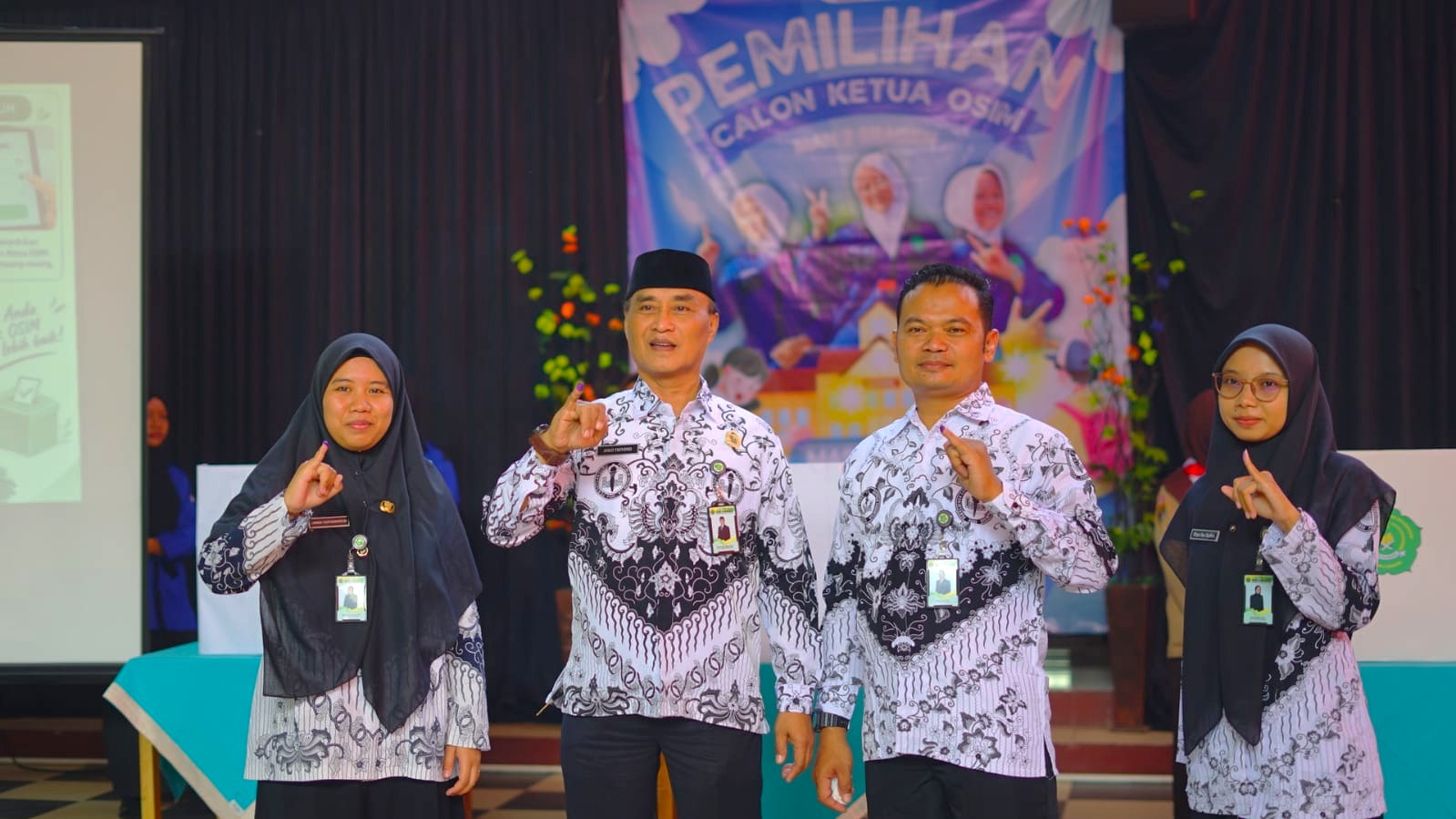 Semarak Demokrasi Madrasah, Naila Khoirunnisa Terpilih sebagai Ketua OSIM MAN 2 Sragen