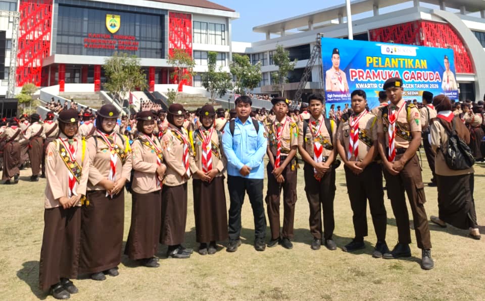 Sandang Predikat Pramuka Garuda, 10 Anggota Kopramanda MAN 2 Sragen Siap Berikan Kontribusi Positif