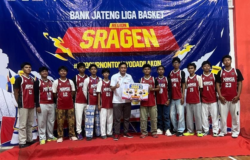 Makin Bersinar di Kancah Olahraga, MAN 1 Sragen Tambah Catatan Prestasi Lewat Liga Basket