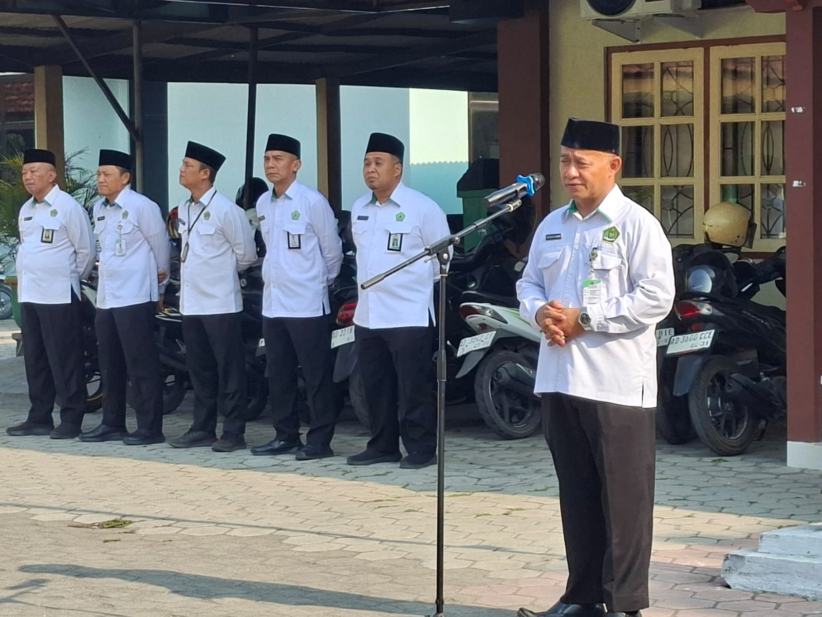 Masuk Triwulan IV, Kakan Kemenag Sragen Tekankan Percepatan Serapan Anggaran