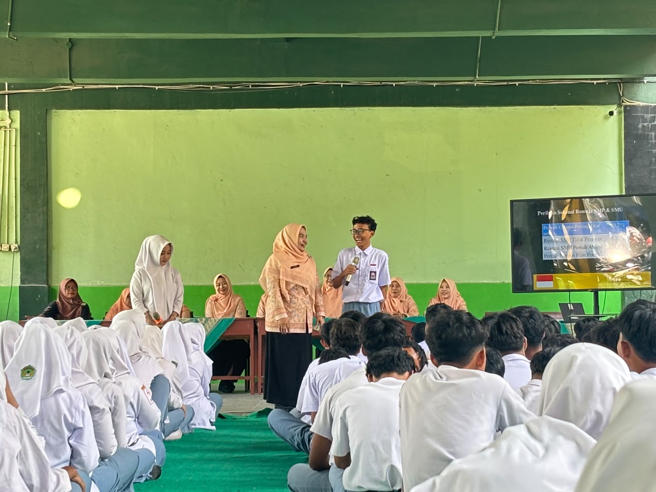 Lewat DWP Mengajar, MAN 3 Sragen Edukasi Siswa Jauhi Bullying, Narkoba, dan Pergaulan Bebas