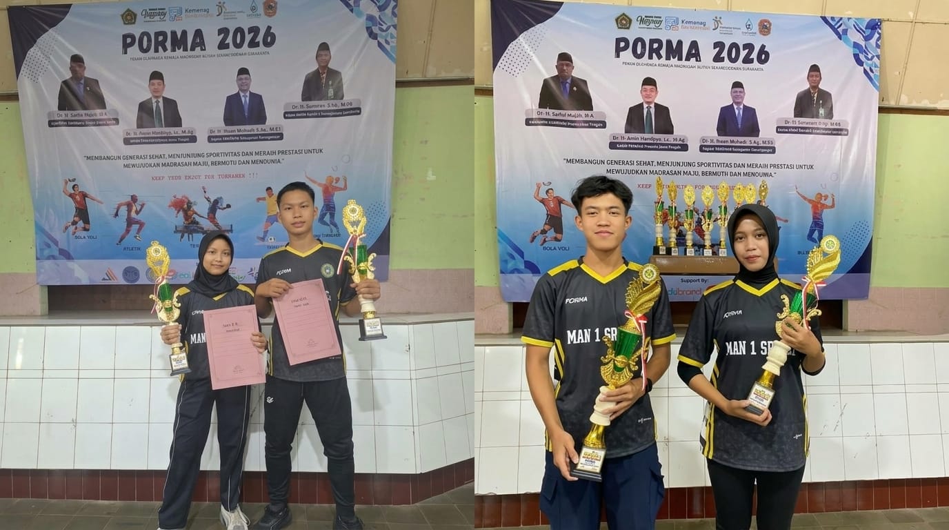 Cetak Prestasi di Soloraya, Cham dan Elly Gemilang Pimpin Podium Lari PORMA 2026