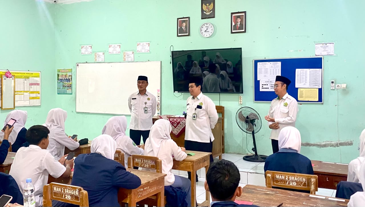 Ukur Capaian Akademik, MAN 2 Sragen Terapkan ASTS Gasal 2026/2027 Berbasis Digital