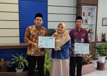 Tertib dan Akuntabel Kelola Anggaran, MTsN 1 Sragen Raih Dua Capaian dari KPPN