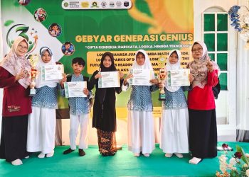 Dari Sains hingga Seni, Lima Siswa MIN 1 Sragen Raih Prestasi di Ajang 3G