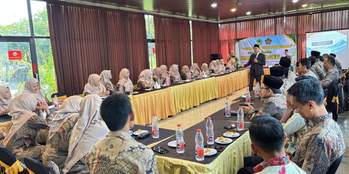 Perkuat Kebersamaan dan Karakter, MAN 3 Sragen Gelar Character Building