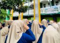 Peringati Hari Sumpah Pemuda, MAN 3 Sragen Gelar Upacara Membakar Semangat Nasionalisme Siswa