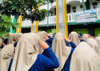 Peringati Hari Sumpah Pemuda, MAN 3 Sragen Gelar Upacara Membakar Semangat Nasionalisme Siswa