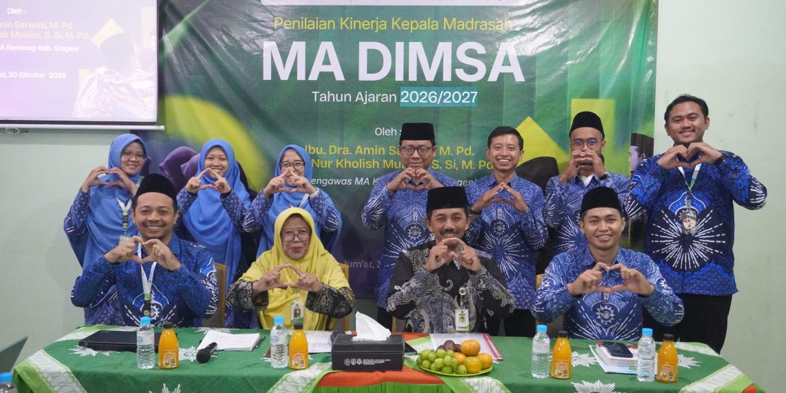 Dari Circular Economy hingga Digitalisasi, Inovasi Pendidikan MA DIMSA Tuai Apresiasi