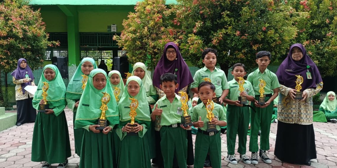 Semarak Bulan Bahasa 2026, MIN 5 Sragen Gelar Lomba Literasi untuk Tingkatkan Kompetensi Murid