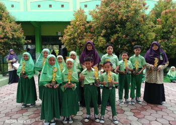Semarak Bulan Bahasa 2026, MIN 5 Sragen Gelar Lomba Literasi untuk Tingkatkan Kompetensi Murid