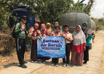MIN 5 Sragen Salurkan Bantuan Air Bersih untuk Empat Desa di Sumberlawang