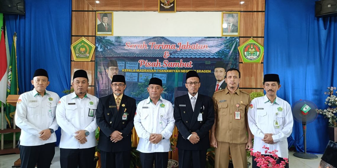 Kepemimpinan Berganti, MTsN 7 Sragen Lanjutkan Peningkatan Mutu Pendidikan