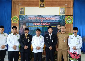 Kepemimpinan Berganti, MTsN 7 Sragen Lanjutkan Peningkatan Mutu Pendidikan