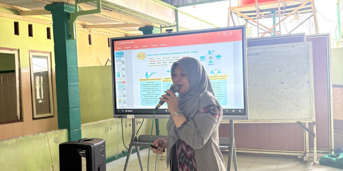 Peduli Kesehatan Mental, MTsN 8 Sragen Gelar Penyuluhan P3LP