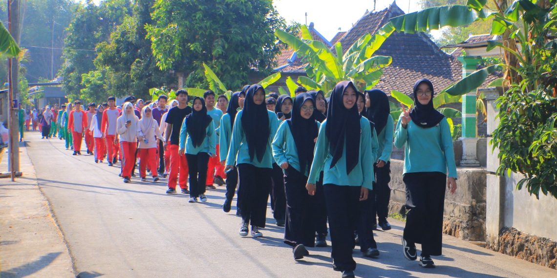 Perkuat Kebersamaan dan Kebugaran, MAN 2 Sragen Semarakkan Sabtu Sehat
