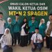 Adu Gagasan Dua Paslon Warnai Orasi OSIM MTsN 2 Sragen