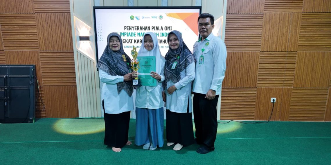 Wakili Sragen di OMI Geografi, Indira dari MAN 1 Sragen Siap Rebut Tiket Nasional