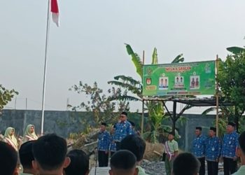 Memupuk Cinta Tanah Air, Civitas Akademika MTsN 6 Sragen Gelar Upacara Peringatan Hari Kesaktian Pancasila