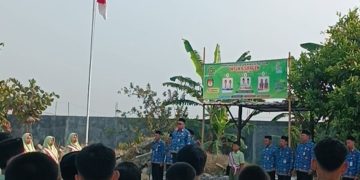 Memupuk Cinta Tanah Air, Civitas Akademika MTsN 6 Sragen Gelar Upacara Peringatan Hari Kesaktian Pancasila