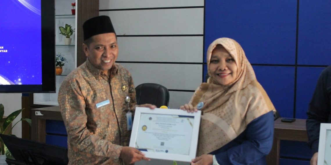 MAN 3 Sragen Kian Unggul dan Terdepan: Sabet Juara 1 Implementasi CMS Terbaik dari KPPN
