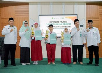 Kemenag Sragen Serahkan Penghargaan OMI Tingkat Kabupaten, Peserta Diminta Optimis Harumkan Nama Sragen