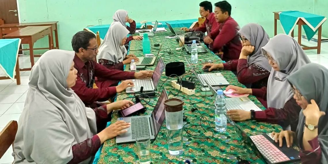 MAN 2 Sragen Ikuti AKGTK 2026, Pemetaan Kompetensi untuk Penguatan SDM Madrasah