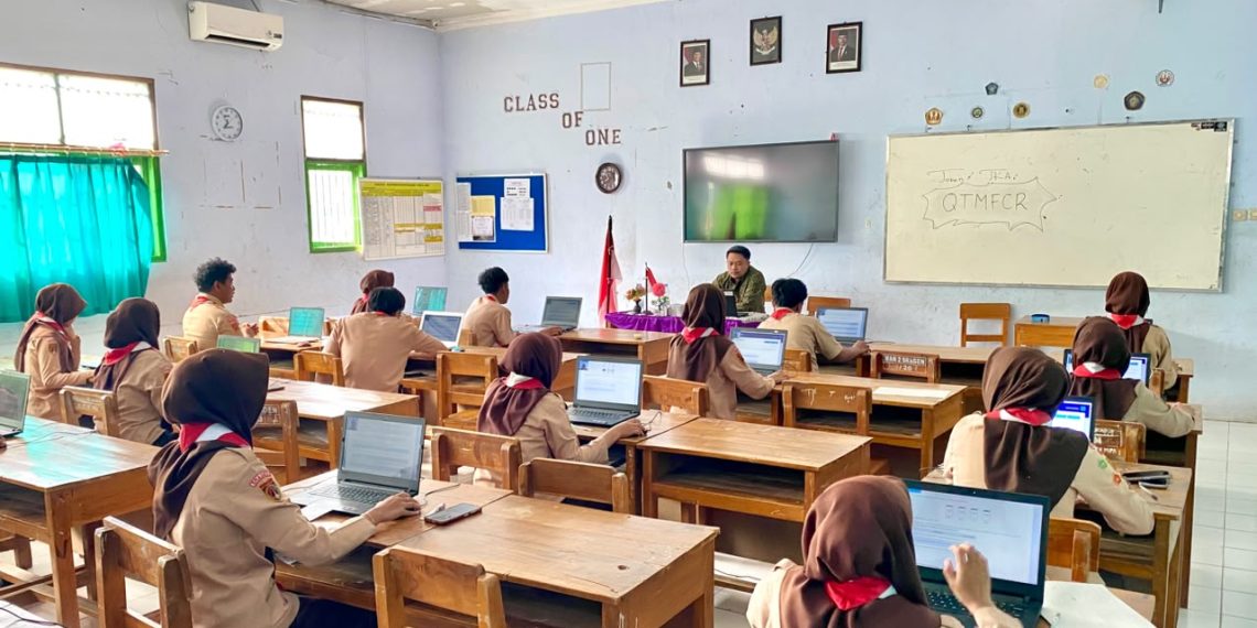 Jelang TKA 2026, MAN 2 Sragen Matangkan Kesiapan Murid Kelas XII