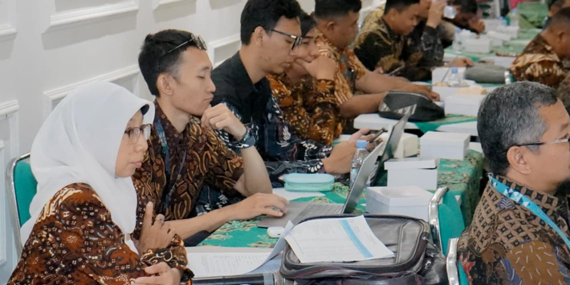Evaluasi Anggaran dan Capaian Kinerja Triwulan III, Kakankemenag: Kita Bukan Superman, tapi Super Team