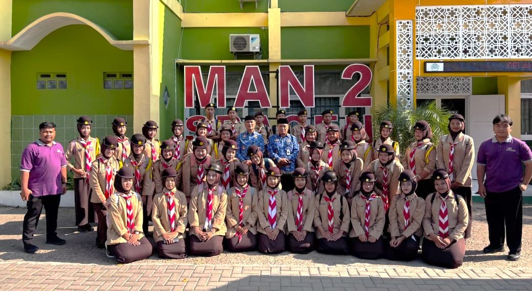 46 Murid MAN 2 Sragen Ikuti JOTA-JOTI 2026, Asah Keterampilan Komunikasi dan Persaudaraan Pramuka