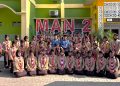 46 Murid MAN 2 Sragen Ikuti JOTA-JOTI 2026, Asah Keterampilan Komunikasi dan Persaudaraan Pramuka