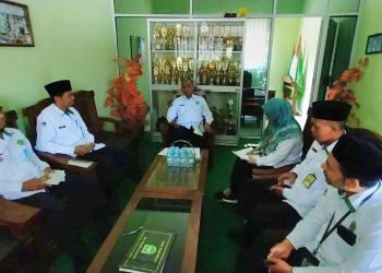 Awal Kepemimpinan Baru, Aris Triyanto Dorong Keberlanjutan Program dan Inovasi MTsN 8 Sragen