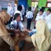 Langkah Nyata Peduli Kesehatan, Murid Kelas VII MTsN 7 Sragen Jalani Pemeriksaan CKG