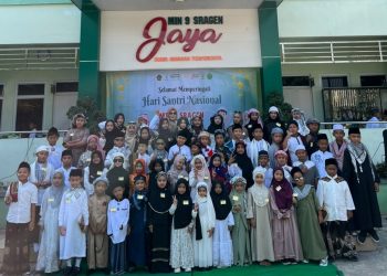 Semarak Hari Santri Nasional 2026, MIN 9 Sragen Tanamkan Semangat Santri Menguatkan Negeri Menuju Indonesia Emas