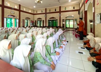 Mantapkan Kesiapan Akademik dan Spiritual, MAN 2 Sragen Gelar Sosialisasi dan Doa Bersama Sukses TKA/AN 2026