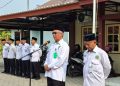 Apel Pagi Kemenag Sragen, dari Penyerahan SK Pensiun hingga Penyambutan Pejabat Baru