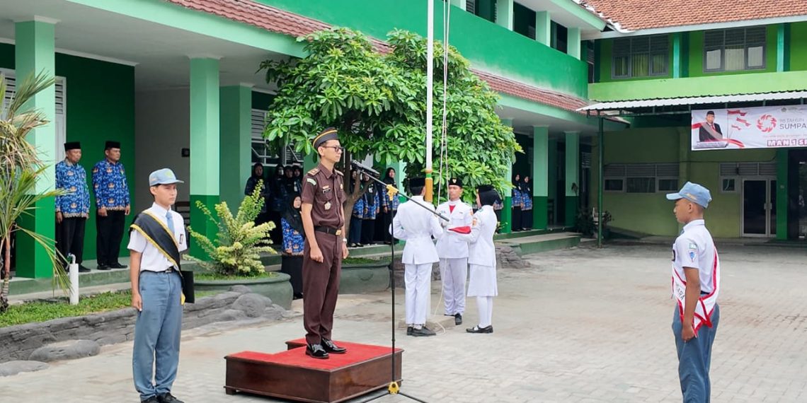 Peringatan Sumpah Pemuda 2026 di MAN 1 Sragen Berlangsung Khidmat, Hadirkan Pejabat Kejari Sragen Sebagai Inspirasi Pelajar
