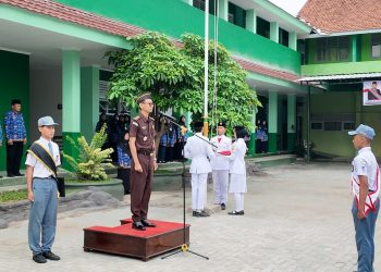 Peringatan Sumpah Pemuda 2026 di MAN 1 Sragen Berlangsung Khidmat, Hadirkan Pejabat Kejari Sragen Sebagai Inspirasi Pelajar