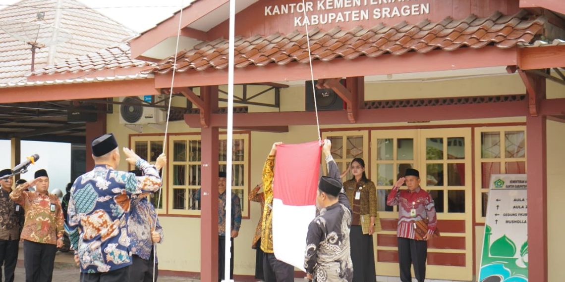 Kemenag Sragen Peringati Sumpah Pemuda, Soroti Karakter sebagai Kunci Kemajuan Bangsa