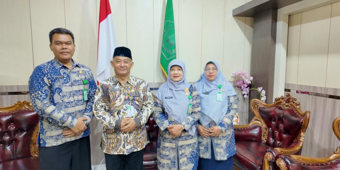 Kakankemenag Tinjau Langsung TKA Gelombang I di MAN 1 Sragen: “Integritas dan Ketenangan Kunci Utama Sukses Siswa!”